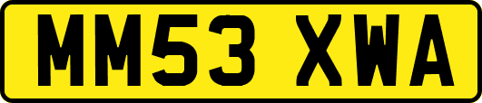 MM53XWA