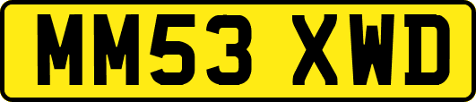 MM53XWD