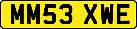 MM53XWE