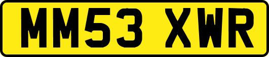 MM53XWR