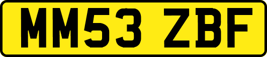 MM53ZBF