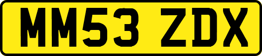 MM53ZDX