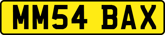 MM54BAX