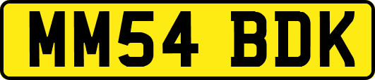 MM54BDK