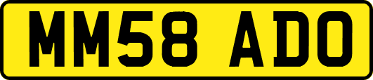 MM58ADO