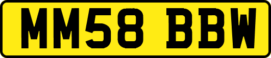 MM58BBW