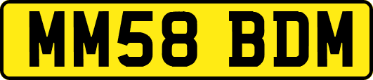 MM58BDM