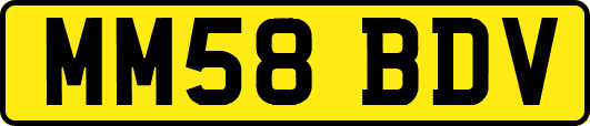 MM58BDV