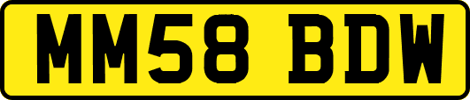 MM58BDW