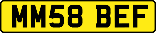 MM58BEF