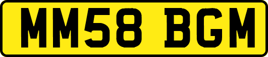 MM58BGM