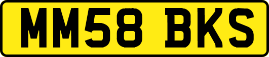 MM58BKS
