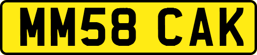 MM58CAK