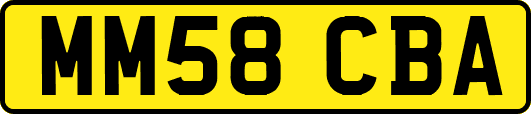 MM58CBA