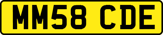 MM58CDE