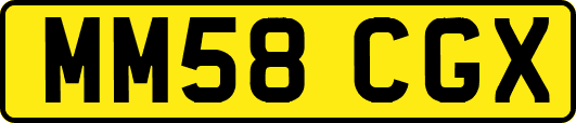 MM58CGX