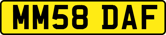 MM58DAF