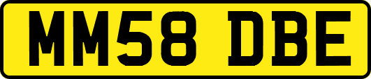 MM58DBE