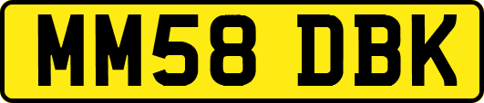 MM58DBK