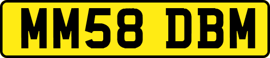 MM58DBM