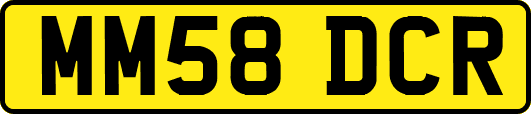 MM58DCR