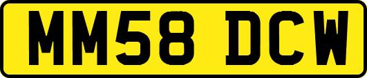 MM58DCW