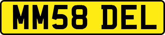 MM58DEL