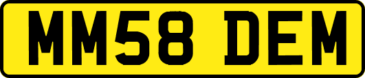 MM58DEM