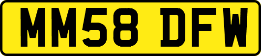 MM58DFW