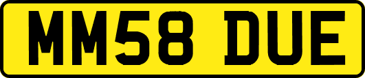 MM58DUE