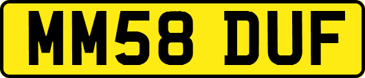 MM58DUF