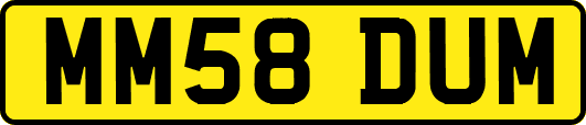 MM58DUM