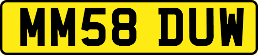 MM58DUW