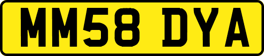 MM58DYA