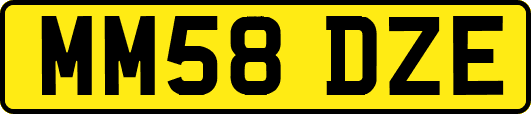 MM58DZE