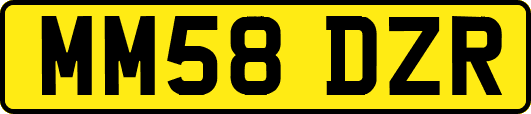 MM58DZR