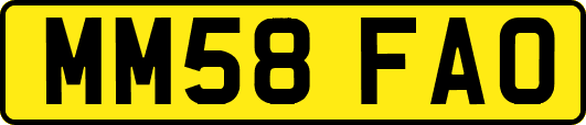 MM58FAO