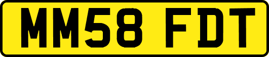 MM58FDT