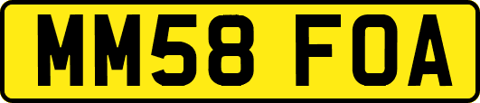 MM58FOA