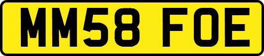 MM58FOE