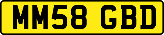 MM58GBD