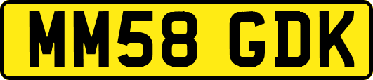 MM58GDK