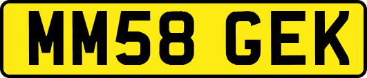 MM58GEK