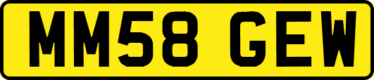 MM58GEW