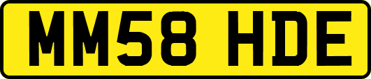 MM58HDE