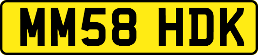 MM58HDK