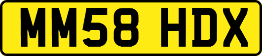 MM58HDX