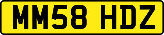 MM58HDZ