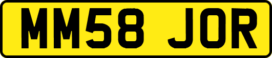 MM58JOR