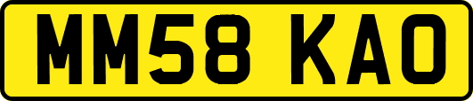 MM58KAO